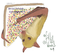 Blossom Bat and Fairy Bread