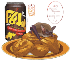 New Zealand Short-tailed with Paraoa parai (fried bread)